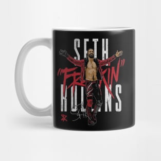 Seth Rollins Entrance Mug